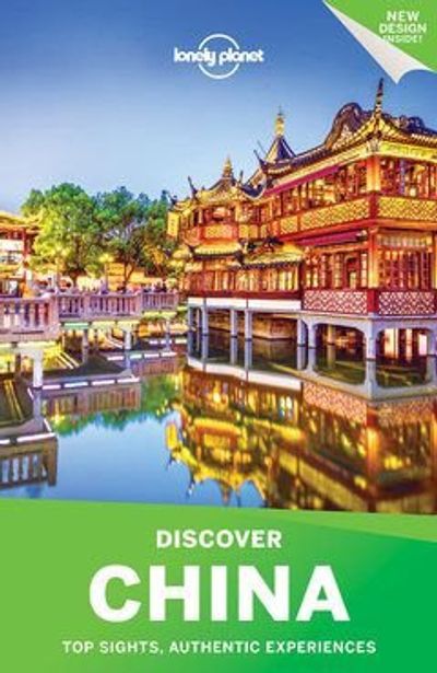 China Travel Guide Book - Discover Series