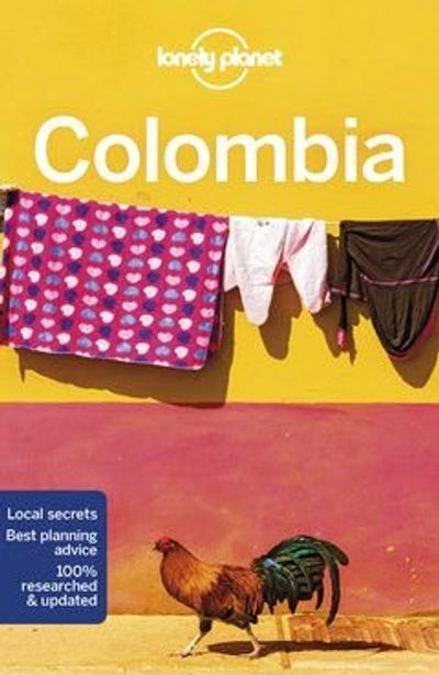 Colombia Guide Book Lonely Planet