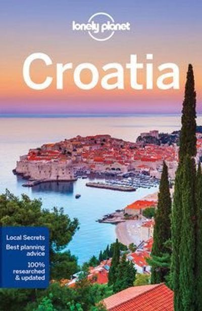 Croatia Guide Book Lonely Planet