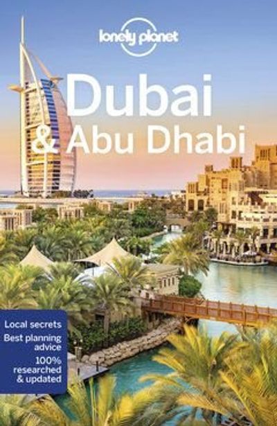 Dubai and Abu Dhabi Guide Book Lonely Planet