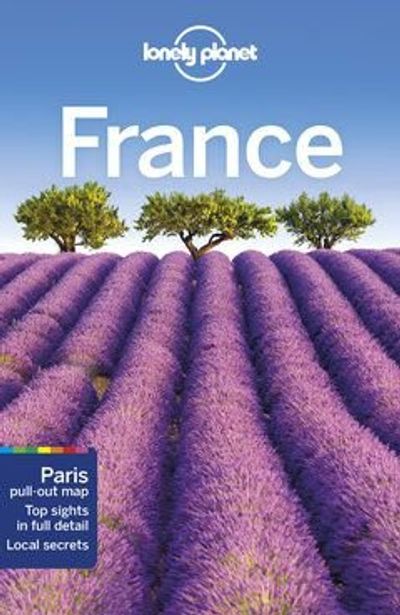 France Guide Travel Book Lonely Planet