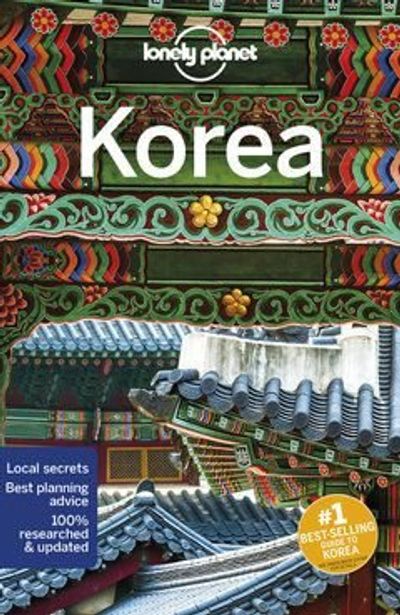 Korea Travel Guide Book Lonely Planet
