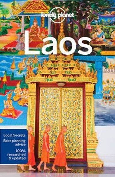 Laos Travel and Guide Book by Lonely Planet