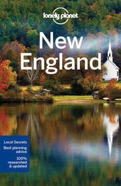 New England Travel Guide Book Lonely Planet