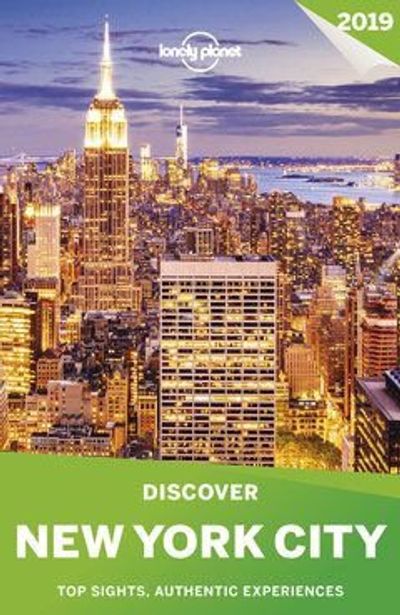 New York City Travel Guide Book - Discover Series
