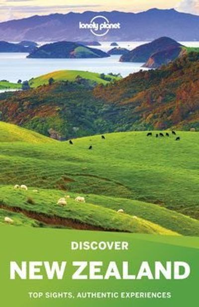 New Zealand Travel Guide Book - Discover Series