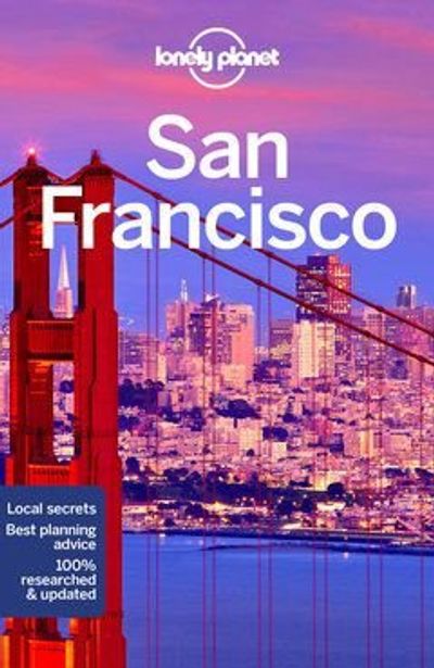 San Francisco Guide Book Lonely Planet