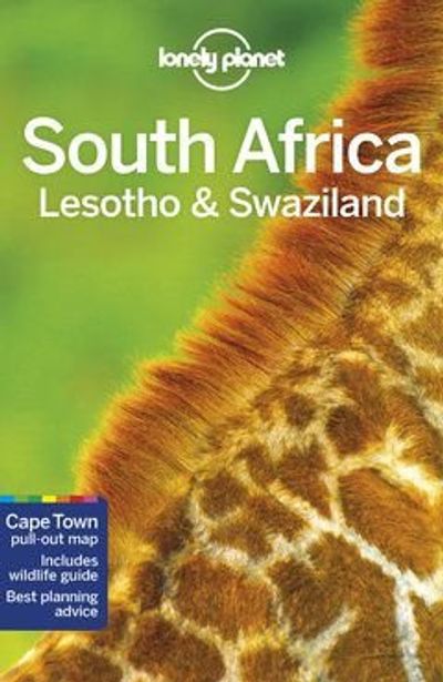 South Africa Lesotho Swaziland Travel Guide Book Lonely Planet