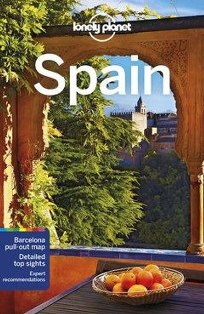 Spain Travel Guide Book Lonely Planet