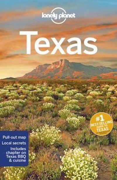 Texas Travel and Guide Book by Lonely Planet