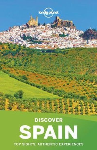 Spain Travel Guide Book - Discover Series