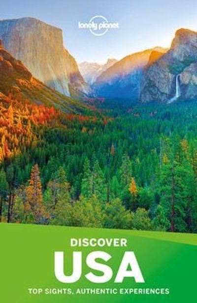 USA Travel Guide Book - Discover Series