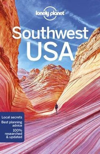 Southwest USA Travel and Guide Book by Lonely Planet
