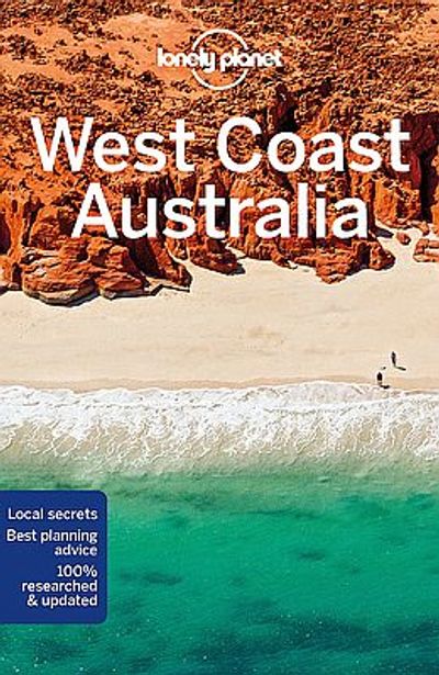 Australia West Coast Travel Guide Book by Lonely Planet Cover