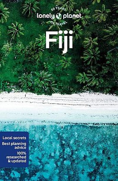 Fiji Travel and Guide Book by Lonely Planet - Cover