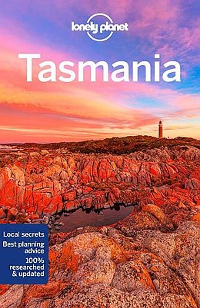 Tasmania Travel and Guide Book by Lonely Planet - Cover