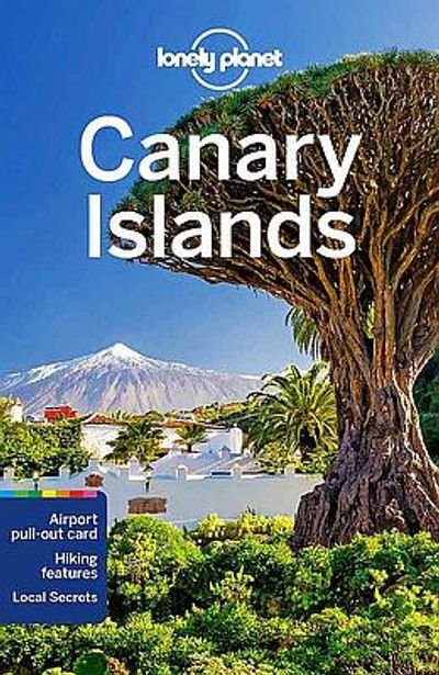 Canary Islands Travel Guide Book by Lonely Planet - Cover