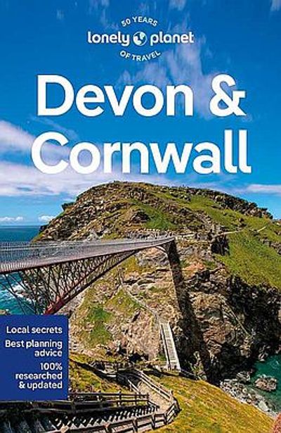Devon & Cornwall Travel Guide Book by Lonely Planet - Cover