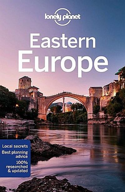 Eastern Europe Travel & Guide Book by Lonely Planet - Cover