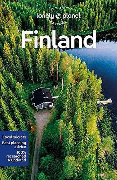 Finland Travel & Guide Book by Lonely Planet - Cover