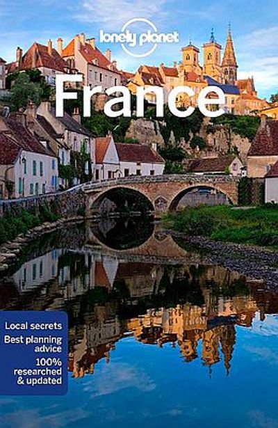 France Travel & Guide Book by Lonely Planet - Cover