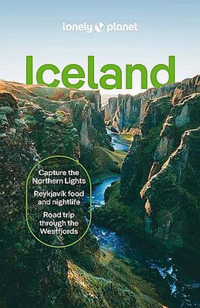 Iceland Travel & Guide Book by Lonely Planet - Cover