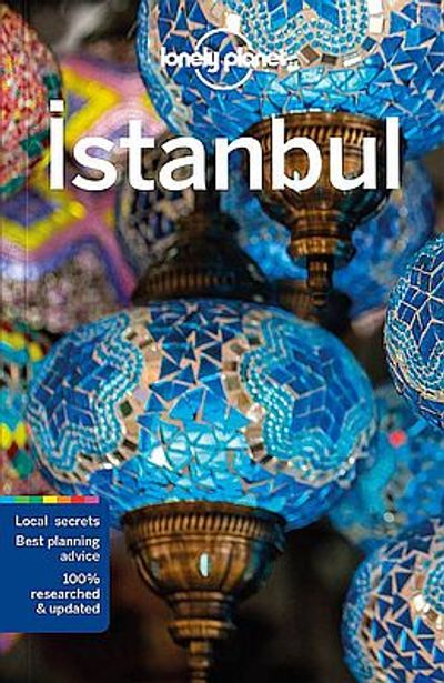 Istanbul (Turkey) Travel & Guide Book by Lonely Planet - Cover