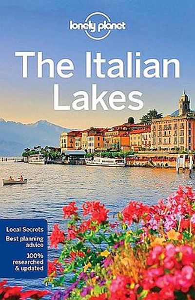The Italian Lakes Travel & Guide Book by Lonely Planet - Cover