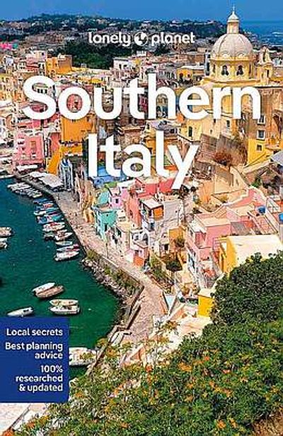Southern Italy Travel & Guide Book by Lonely Planet - Cover
