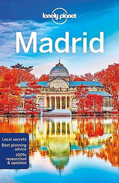 Madrid (Spain) Travel & Guide Book by Lonely Planet - Cover