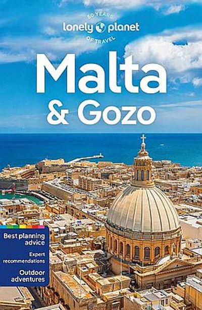Malta & Gozo Travel & Guide Book by Lonely Planet - Cover