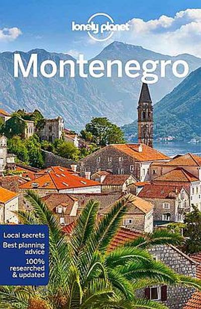 Montenegro Travel & Guide Book by Lonely Planet - Cover