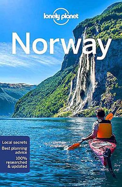 Norway Travel & Guide Book by Lonely Planet - Cover