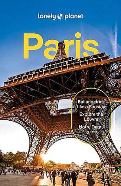 Paris (France) Travel & Guide Book by Lonely Planet - Cover