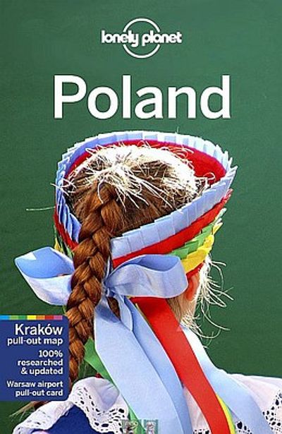 Poland Travel & Guide Book by Lonely Planet - Cover