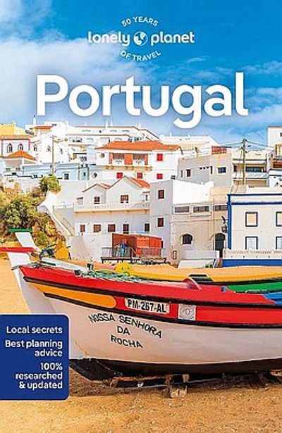 Portugal Travel & Guide Book by Lonely Planet - Cover
