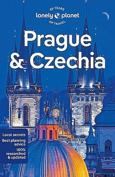 Prague & Czechia Travel & Guide Book by Lonely Planet - Cover
