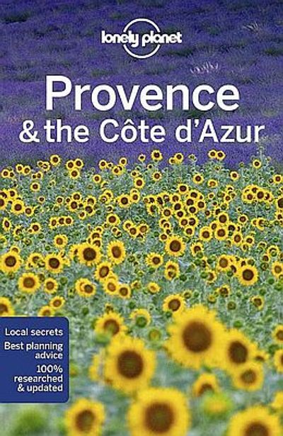 Provence & the Cote d'Azur (France) Travel & Guide Book by Lonely Planet - Cover