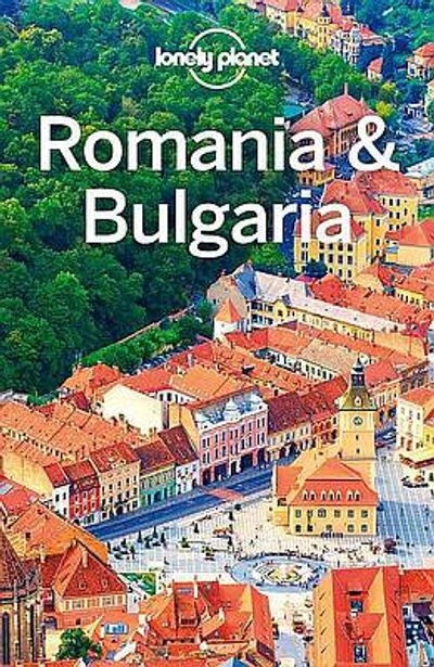 Romania Travel & Guide Book by Lonely Planet - Cover
