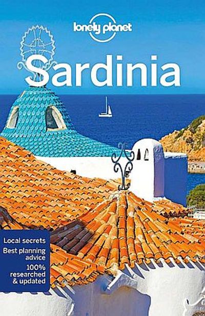 Sardinia (Italy) Travel & Guide Book by Lonely Planet - Cover