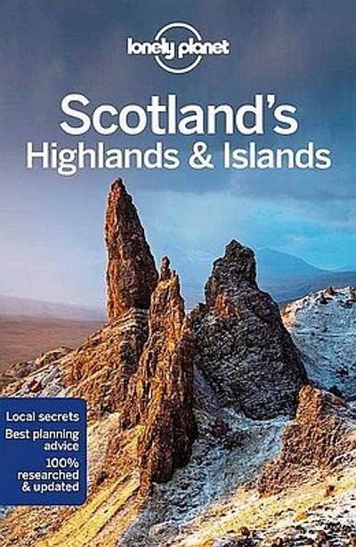 Scotland's Highlands & Islands Travel Guide Book by Lonely Planet - Cover