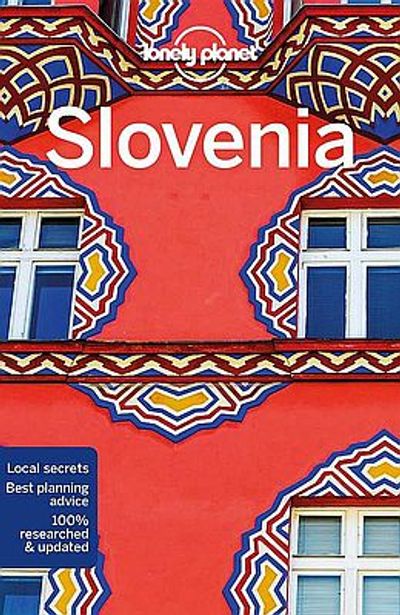 Slovenia Travel & Guide Book by Lonely Planet- Cover