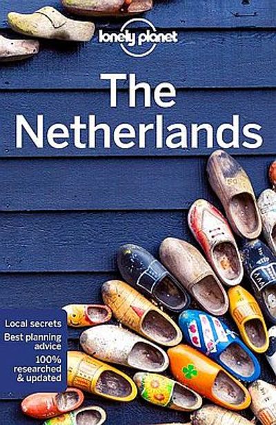 The Netherlands Travel & Guide Book by Lonely Planet - Cover