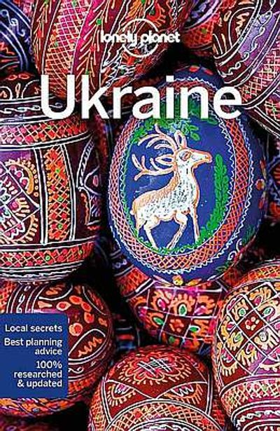 Ukraine Travel & Guide Book by Lonely Planet - Cover