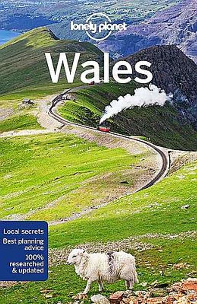 Wales Travel & Guide Book by Lonely Planet - Cover