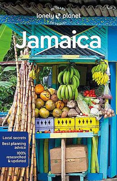 Jamaica Travel & Guide Book by Lonely Planet - Cover