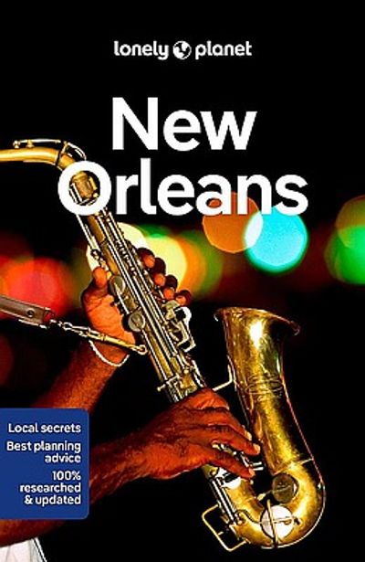 New Orleans Travel & Guide Book by Lonely Planet - Cover