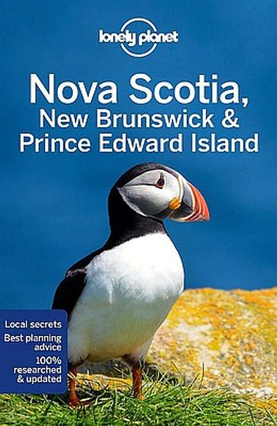 Nova Scotia Travel & Guide Book by Lonely Planet - Cover