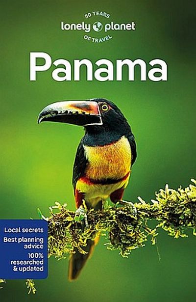 Panama Travel & Guide Book by Lonely Planet - Cover