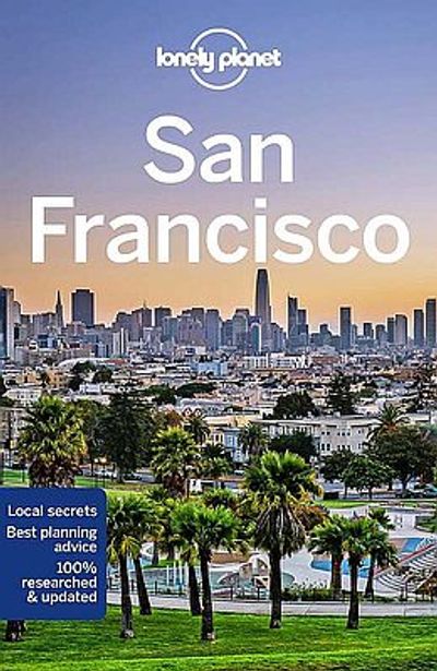 San Francisco Travel & Guide Book by Lonely Planet - Cover